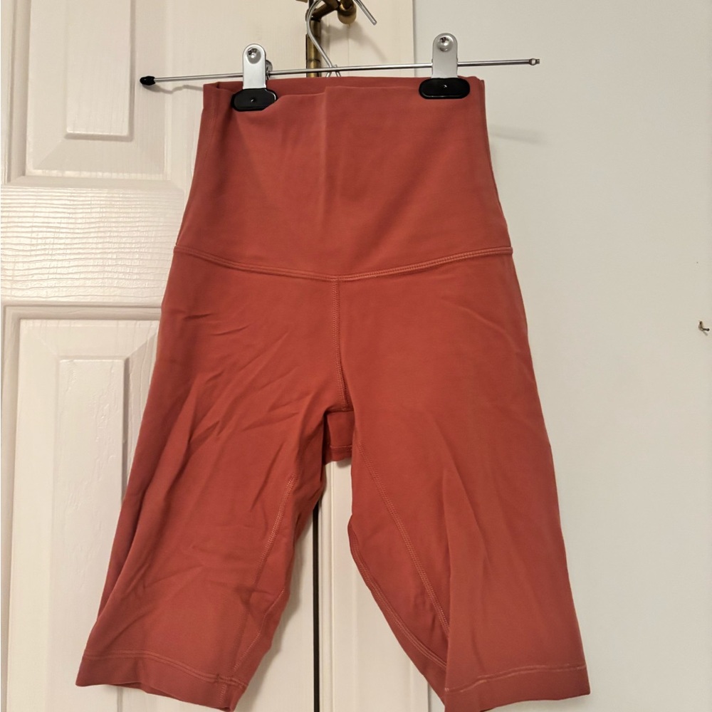 Lululemon Align High Rise Biker Shorts